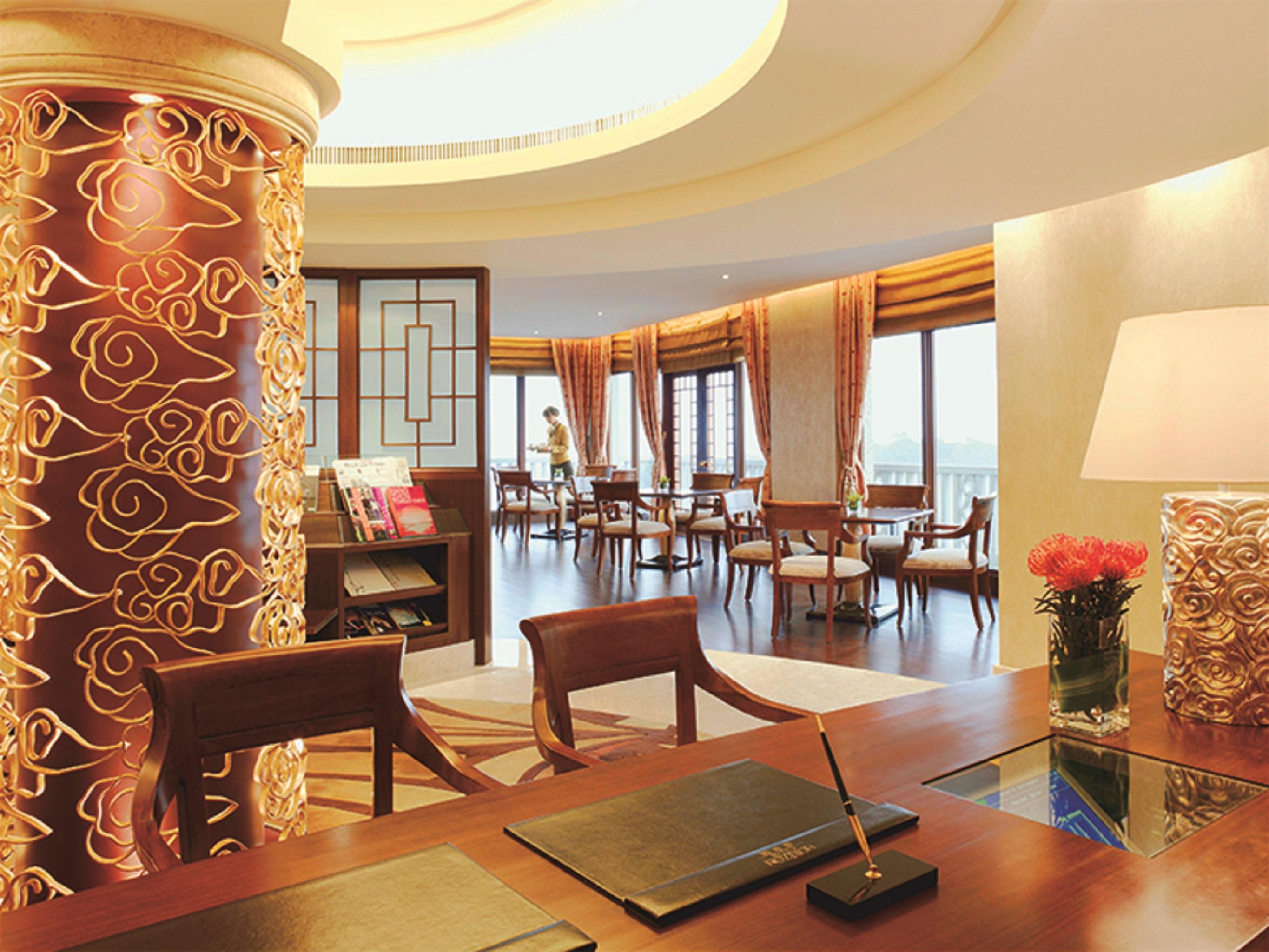 Shangri-La Hangzhou - The Back Garden Of West Lake Exterior photo