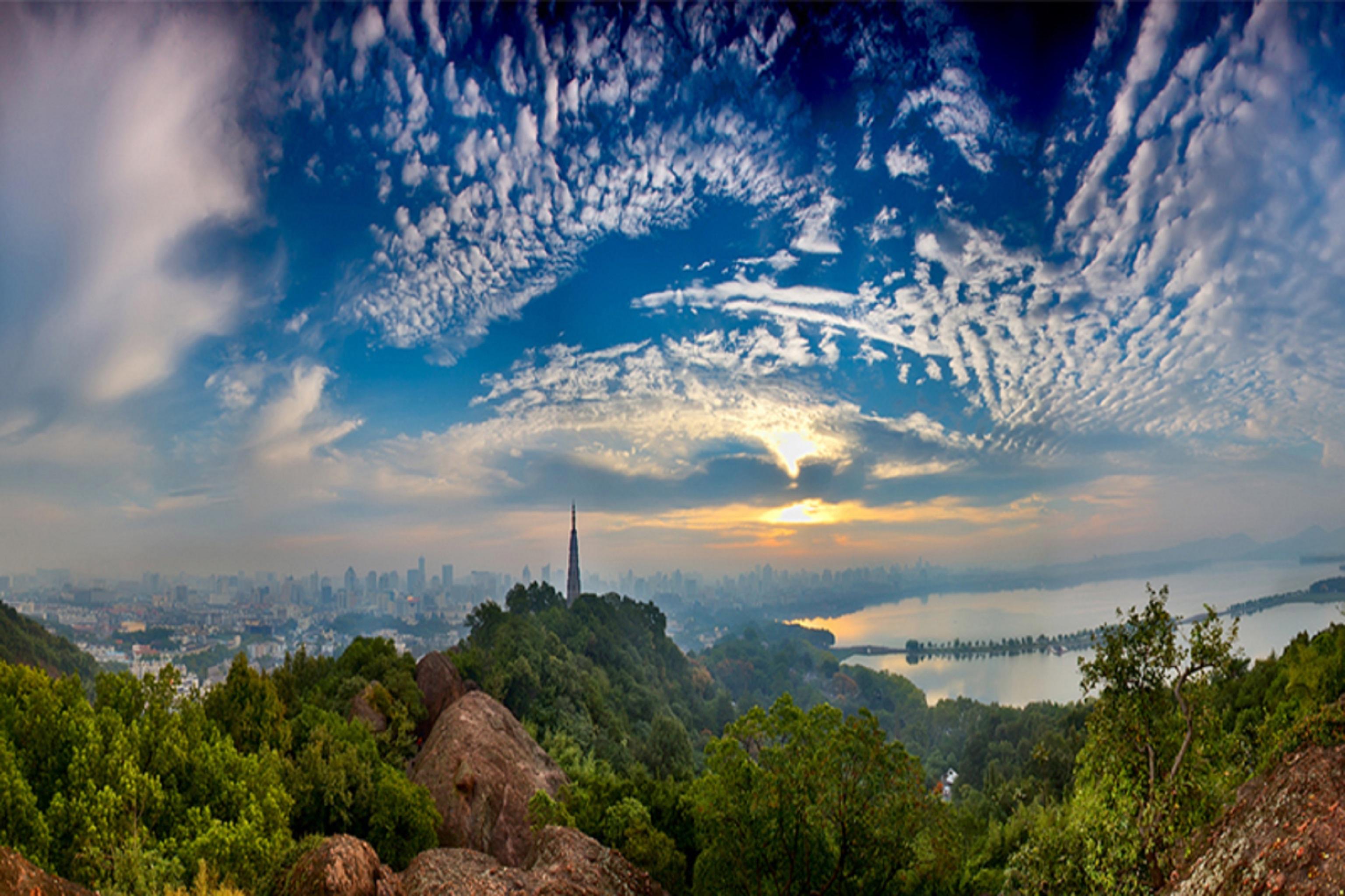 Shangri-La Hangzhou - The Back Garden Of West Lake Exterior photo