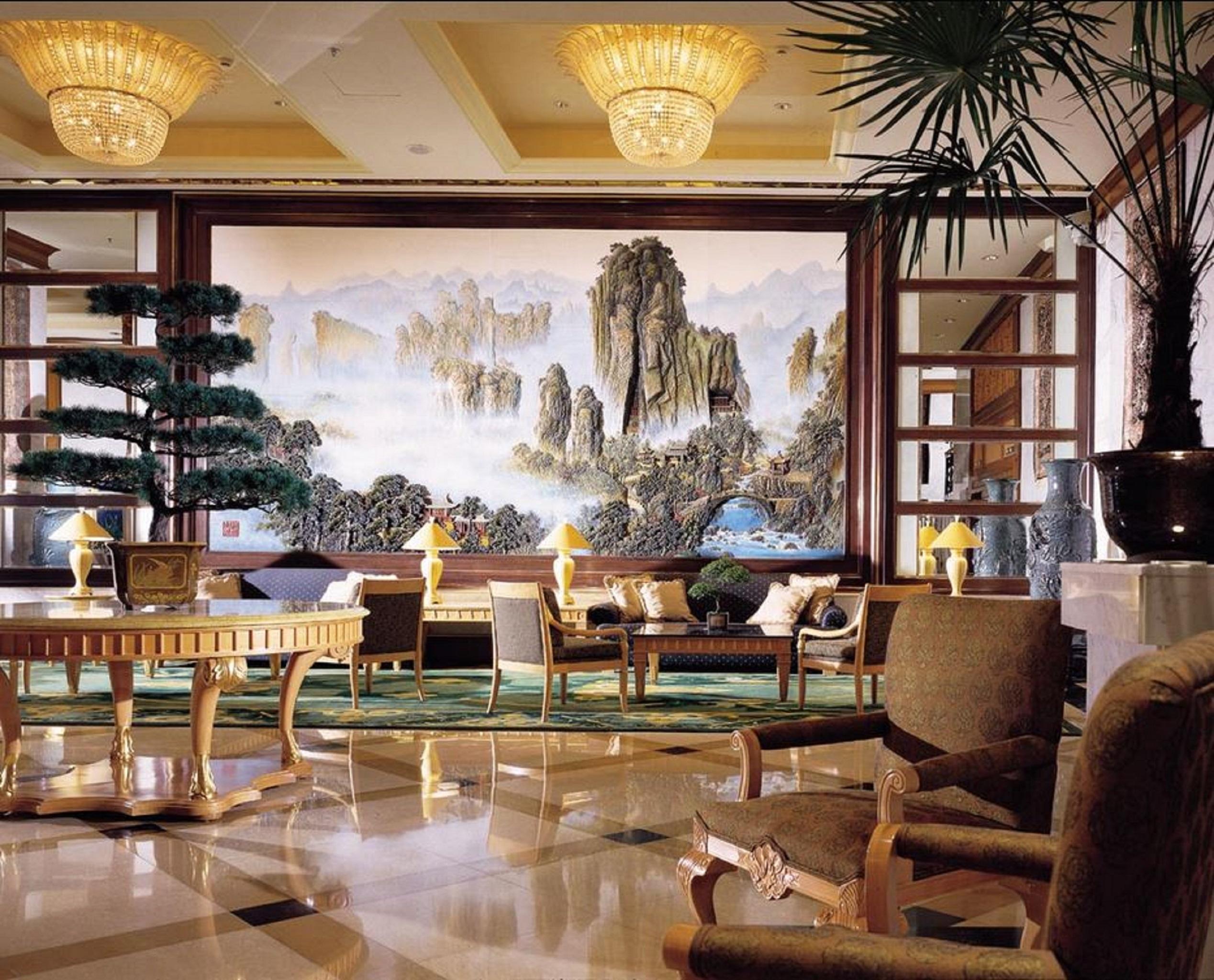 Shangri-La Hangzhou - The Back Garden Of West Lake Exterior photo